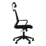 Sedia Da Ufficio Qs-05 Nera 1