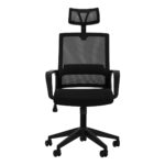 Sedia Da Ufficio Qs-05 Nera 2
