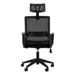 Sedia Da Ufficio Qs-05 Nera 3