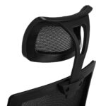 Sedia Da Ufficio Qs-05 Nera 4