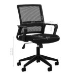 Sedia Da Ufficio Qs-11 Nera 6
