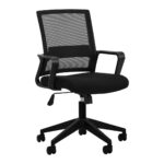 Sedia Da Ufficio Qs-11 Nera