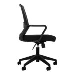 Sedia Da Ufficio Qs-11 Nera 1