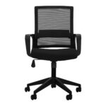 Sedia Da Ufficio Qs-11 Nera 2