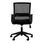 Sedia Da Ufficio Qs-11 Nera 3