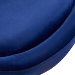Sedia Girevole 4Rico Qs-Bl12G Blu Navy 5