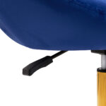 Sedia Girevole 4Rico Qs-Bl12G Blu Navy 7