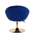 Sedia Girevole 4Rico Qs-Bl12G Blu Navy 3