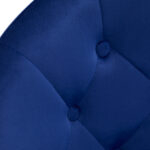 Sedia Girevole 4Rico Qs-Bl12G Blu Navy 4