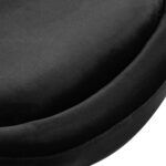 Sedia Girevole 4Rico Qs-Bl12G Nera 5
