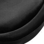 Sedia Girevole 4Rico Qs-Bl12G Nera 5