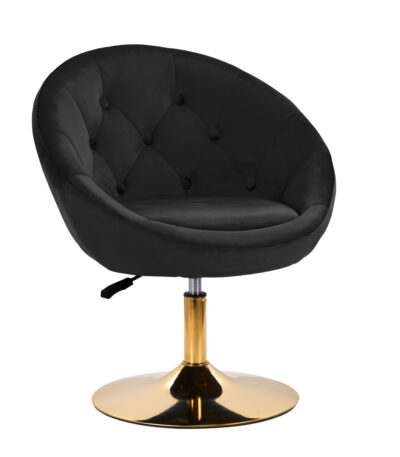 Sedia Girevole 4Rico Qs-Bl12G Nera