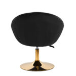 Sedia Girevole 4Rico Qs-Bl12G Nera 3