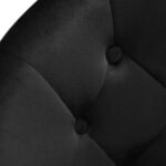 Sedia Girevole 4Rico Qs-Bl12G Nera 4
