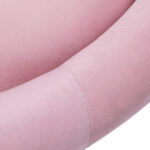Sedia Girevole 4Rico Qs-Bl12G Rosa 5