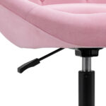 Sedia Girevole 4Rico Qs-Bl12G Rosa 7