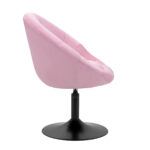 Sedia Girevole 4Rico Qs-Bl12G Rosa 2