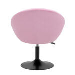 Sedia Girevole 4Rico Qs-Bl12G Rosa 3