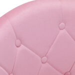 Sedia Girevole 4Rico Qs-Bl12G Rosa 4