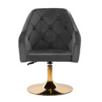 Sedia Girevole 4Rico Qs-Bl14G Grigia 1