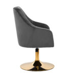 Sedia Girevole 4Rico Qs-Bl14G Grigia 2