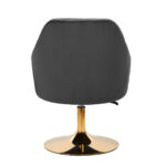 Sedia Girevole 4Rico Qs-Bl14G Grigia 3