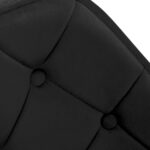 Sedia Girevole 4Rico Qs-Bl14G Nera 4