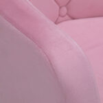 Sedia Girevole 4Rico Qs-Bl14G Rosa 6