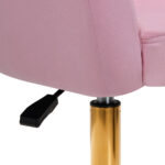 Sedia Girevole 4Rico Qs-Bl14G Rosa 7