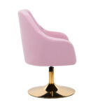 Sedia Girevole 4Rico Qs-Bl14G Rosa 2