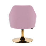 Sedia Girevole 4Rico Qs-Bl14G Rosa 3