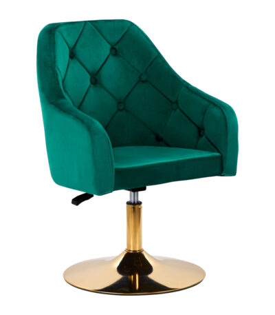 Sedia Girevole 4Rico Qs-Bl14G Verde