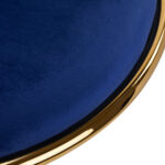 Sedia Girevole 4Rico Qs-Gw01G Blu Navy 5