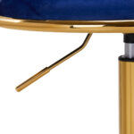 Sedia Girevole 4Rico Qs-Gw01G Blu Navy 7