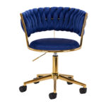 Sedia Girevole 4Rico Qs-Gw01G Blu Navy 1