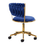 Sedia Girevole 4Rico Qs-Gw01G Blu Navy 2
