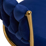 Sedia Girevole 4Rico Qs-Gw01G Blu Navy 4