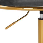Sedia Girevole 4Rico Qs-Gw01G Grigia 7