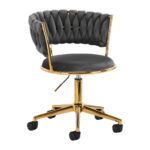 Sedia Girevole 4Rico Qs-Gw01G Grigia