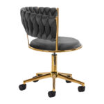 Sedia Girevole 4Rico Qs-Gw01G Grigia 2