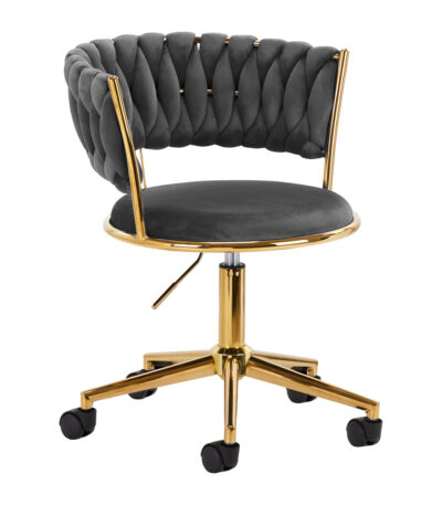 Sedia Girevole 4Rico Qs-Gw01G Grigia