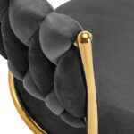 Sedia Girevole 4Rico Qs-Gw01G Grigia 4