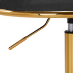 Sedia Girevole 4Rico Qs-Gw01G Nera 7