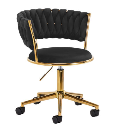 Sedia Girevole 4Rico Qs-Gw01G Nera