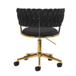 Sedia Girevole 4Rico Qs-Gw01G Nera 3