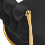 Sedia Girevole 4Rico Qs-Gw01G Nera 4