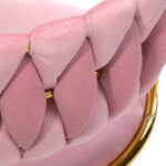 Sedia Girevole 4Rico Qs-Gw01G Rosa 5