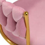 Sedia Girevole 4Rico Qs-Gw01G Rosa 4