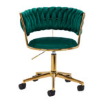 Sedia Girevole 4Rico Qs-Gw01G Verde 1