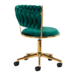 Sedia Girevole 4Rico Qs-Gw01G Verde 2